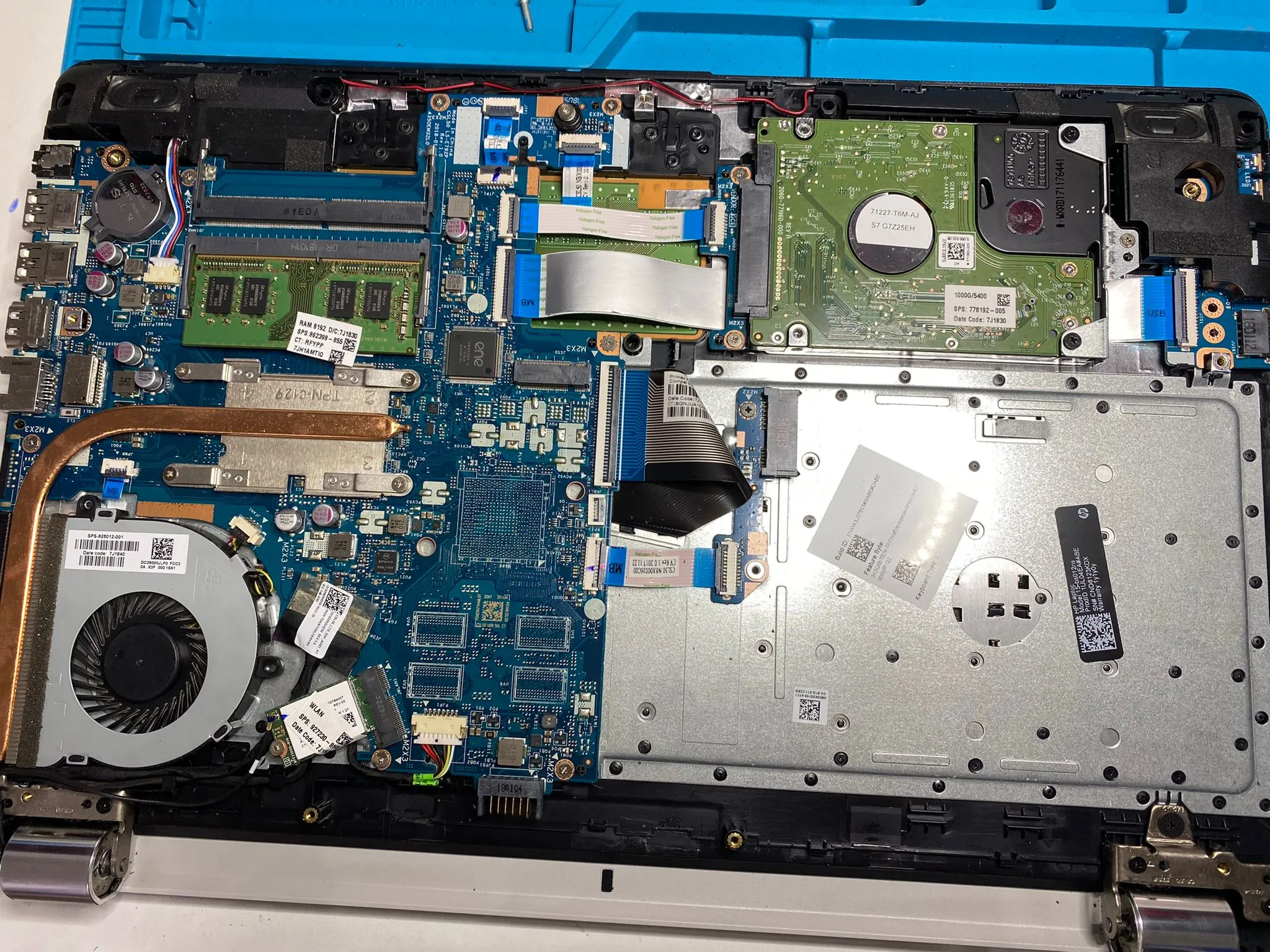 Disipador de calor de PC de escritorio